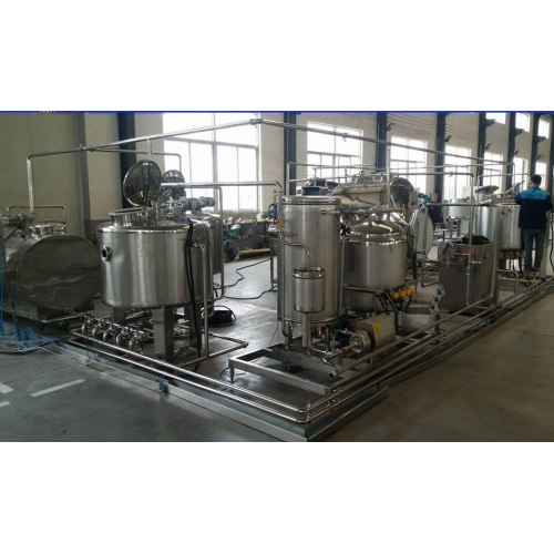 Small yogurt processing equipment